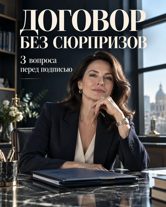 Договор без сюрпризов